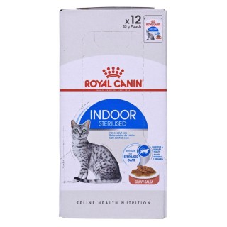 ROYAL CANIN FHN Indoor jelly - wet food for adult cats - 12x85g