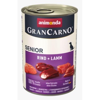 ANIMONDA GranCarno Senior Beef with lamb - Wet dog food - 400 g