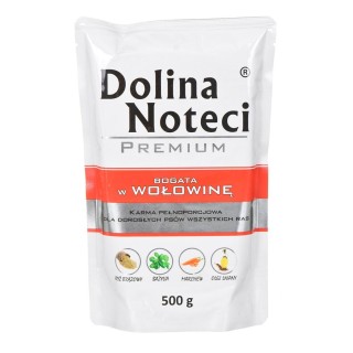 DOLINA NOTECI Premium Rich in beef - Wet dog food - 500 g