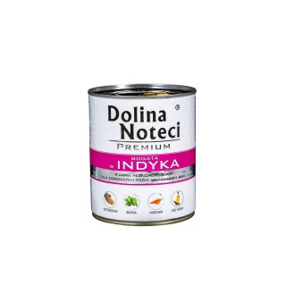 DOLINA NOTECI Premium Rich in turkey - Wet dog food - 800 g