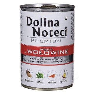 DOLINA NOTECI Premium Beef - Wet dog food - 400 g