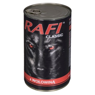 Dolina Noteci Rafi Classic with beef - Wet dog food 1240 g