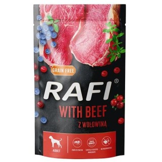 DOLINA NOTECI Rafi with beef - wet dog food - 500g