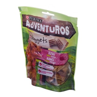 PURINA Adventuros Nuggets - dog treat - 90g