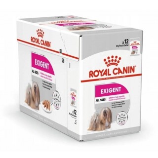 ROYAL CANIN Exigent Wet dog food Pâté 12x85 g