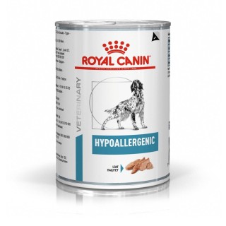 ROYAL CANIN Vet Hypoallergenic Canine - wet dog food - 400g