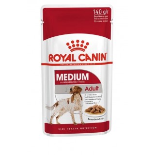 ROYAL CANIN SHN Medium Adult in sauce - wet food for adult dogs - 10x140g
