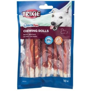 TRIXIE Chewing Rolls - Dog treat - 80g