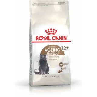 Royal Canin Senior Ageing Sterilised 12+ dry cat food Corn,Poultry,Vegetable 2 kg