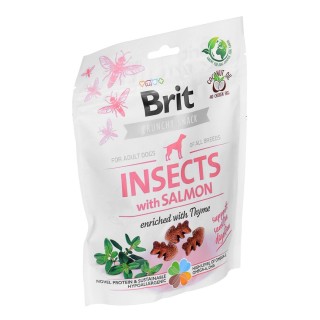Brit Care Dog Insects&Salmon - Dog treat - 200 g