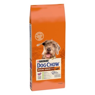 PURINA Dog Chow Mature Senior with lamb - dry dog food - 14 kg