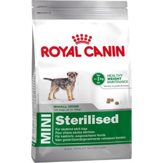 Royal Canin CCN MINI STERILISED - dry food for adult dogs - 8kg
