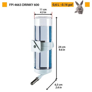 Drinks - Automatic dispenser for rodents - large