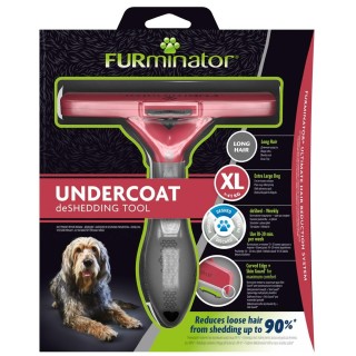 FURminator - furminator for longhaired dogs - XL