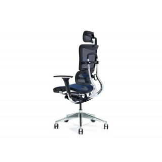 Ergonomic office chair ERGO 800-M navy blue