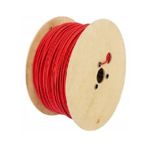 Kabeltec solar cable 6mm red spool 500m