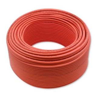 Qoltec 53850 Photovoltaic solar cable | 4mm² | 100m | red