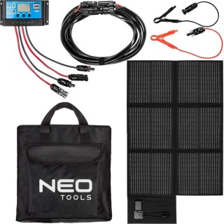 Portable solar panel 120W/18V NEO Tools 90-141