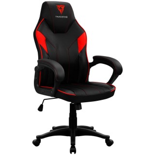 ThunderX3 EC1BR video game chair PC gaming chair Padded seat Black, Red