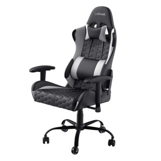 Trust GXT 708W Resto Universal gaming chair Black, White