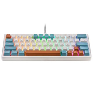 Mechanical keyboard Tracer GAMEZONE EVO3 HOT SWAP 63 (White) TRAKLA47303
