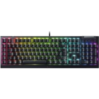 Razer BlackWidow V4 X Mechanical Gaming Keyboard, Green Switch, Russian Layout, Wired, Black Razer