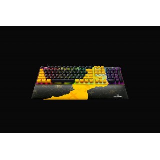Razer Huntsman V2 Gaming keyboard Optical Razer Linear Optical Switches Gen-2; Doubleshot ABS keycaps; Sound Dampening Foam US Wired Linear Optical