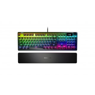 Steelseries APEX PRO keyboard USB QWERTY UK English Black