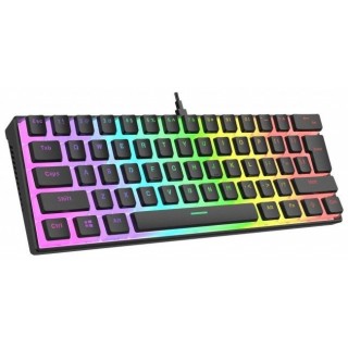 Wired mechanical keyboard - Rampage RADIANT K11 Black RGB