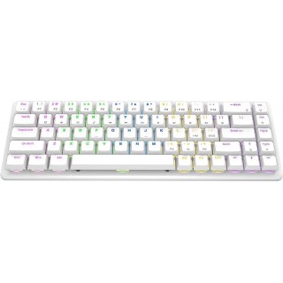 Wired mechanical keyboard - Rampage REBEL White