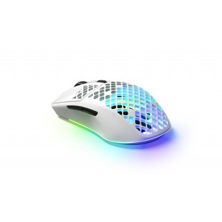 Steelseries Aerox 3 Wireless mouse Right-hand RF Wireless + Bluetooth Optical 18000 DPI