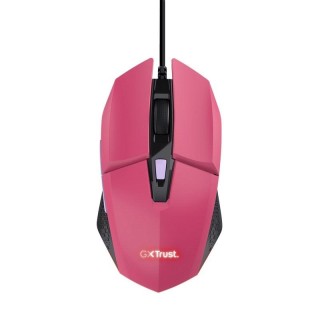 Trust Felox Gaming wired mouse GXT109P pink