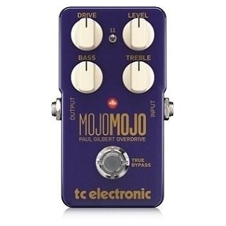 TC Electronic MojoMojo Overdrive Paul Gilbert Edition - guitar effect