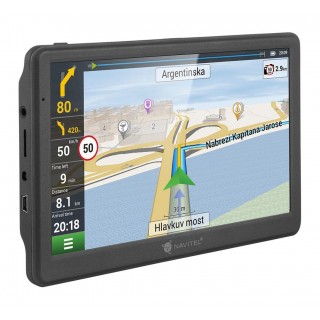 Navitel GPS Navigation MS700 GPS (satellite) Maps included