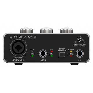 Behringer UM2 - USB audio interface