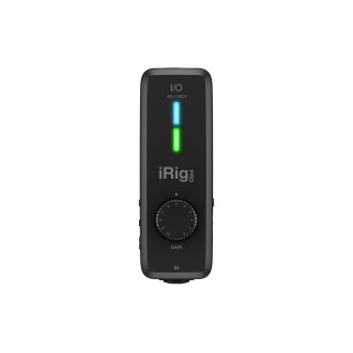 IK Multimedia iRig PRO I/O - USB audio interface