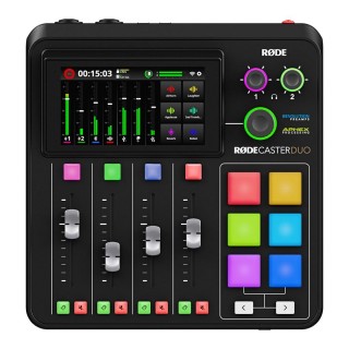 RØDECaster Pro Duo - Podcast production studio