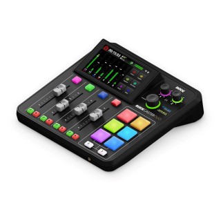 RØDECaster Pro Duo - Podcast production studio