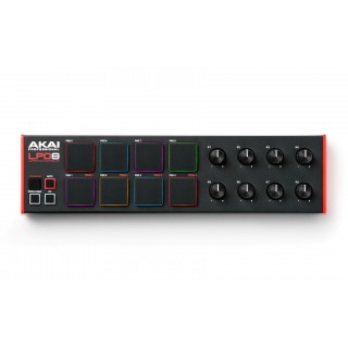 AKAI LPD 8 MKII - Mini USB/MIDI Controller
