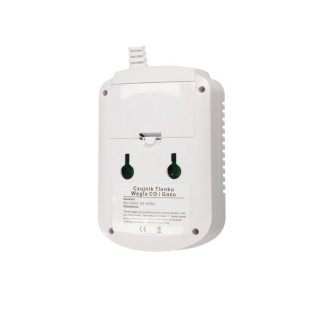 Extralink JKD-808COM | Gas & Carbon Monoxide Detector | 110dB