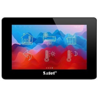 SATEL KEYPAD WITH TOUCH SCREEN 7" INT-TSH2-B BLACK