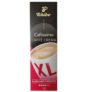 Tchibo Cafissimo Caffe Crema XL coffee capsule 10 pcs.