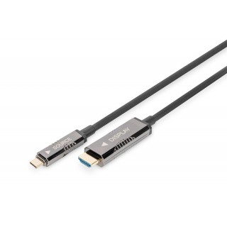 AOC USB Type C to HDMI 4K 60Hz 20m Hybrid Adapter Cable