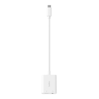 Belkin NPA004BTWH interface hub USB Type-C White