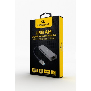 Gembird A-AMU3-LAN-01 USB graphics adapter
