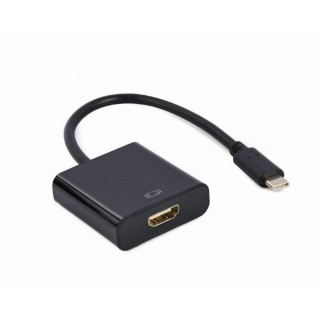 Gembird A-CM-HDMIF-04 USB graphics adapter Black