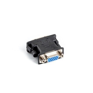 Lanberg AD-0012-BK cable gender changer DVI-I VGA (D-Sub) Black