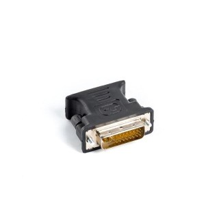 Lanberg AD-0012-BK cable gender changer DVI-I VGA (D-Sub) Black