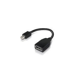 Lenovo 4X90L13971 DisplayPort cable Mini DisplayPort Black