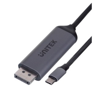 UNITEK ADAPTER USB-C, DISPLAYPORT 1.4, 8K@60HZ, 1,8M, V1423C
